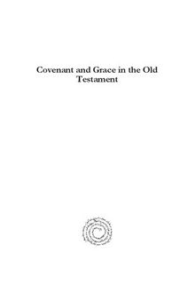 Covenant and Grace in the Old Testament
