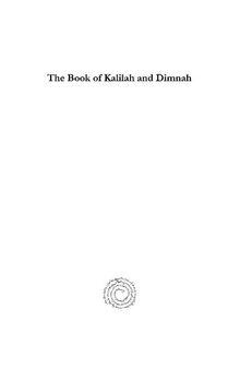 The Book of Kalilah and Dimnah: Translated from Arabic Into Syriac