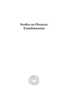 Studies on Ottoman Transformation