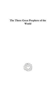 The Three Great Prophets of the World