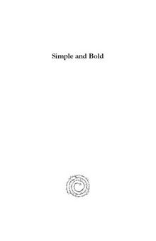 Simple and Bold: Ephrem’s Art of Symbolic Thought