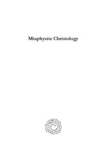 Miaphysite Christology