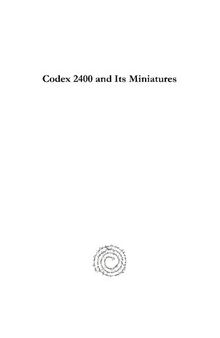 Codex 2400 and Its Miniatures