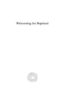 Welcoming the Baptized: Anglican Hospitality Within the Ecumenical Enterprise