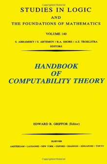 Handbook of Computability Theory