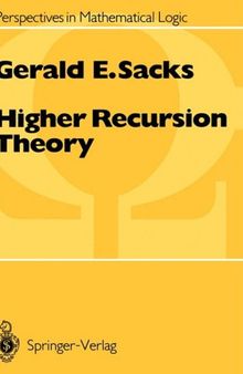 Higher Recursion Theory