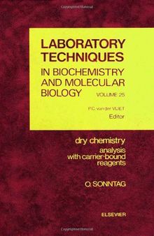 Dry Chemistry Analysis with Carrier-Bound Reagents