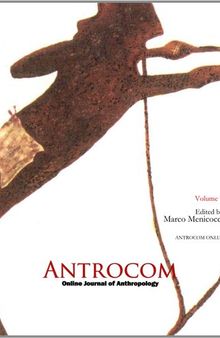 Antrocom: Journal of Anthropology: Printed Edition: 7