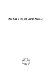 Reading Book for Urmia Aramaic