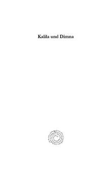 Kalila Und Dimna: Syrisch Und Deutsch