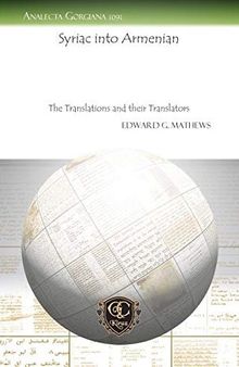 Syriac into Armenian: The Translations and Their Translators