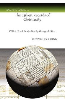 The Earliest Records of Christianity