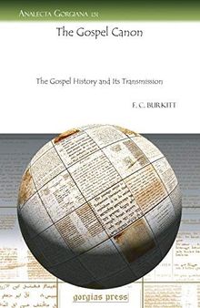 The Gospel Canon (Analecta Gorgiana)