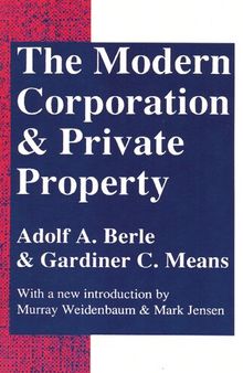 The modern corporation and private property