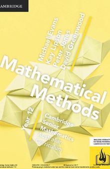 CSM AC Mathematical Methods Year 12