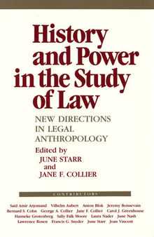 History and Power in the Study of Law