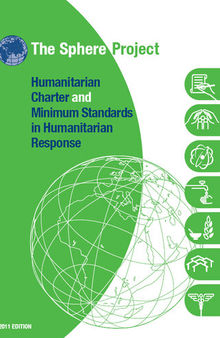 Humanitarian charter and minimum standards in humanitarian response