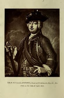 William Augustus, Duke of Cumberland: Being a Sketch of His Military Life and Character, Chiefly as Exhibited in the General Orders of H.R.H., 1745-1747