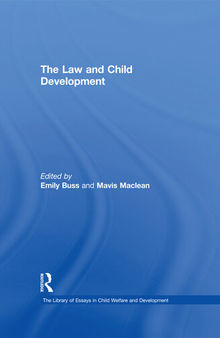 The Law and Child Development