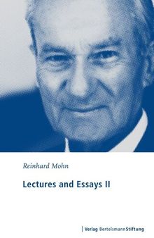 Lectures and Essays II