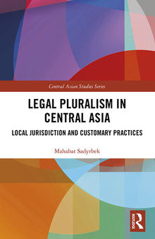 Legal Pluralism in Central Asia