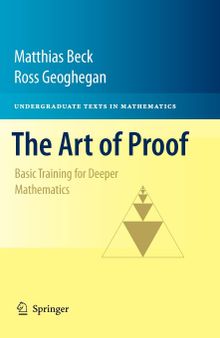 The Art of Proof: Basic Training for Deeper Mathematics, Instructor Edition (with full solutions, solution manual)