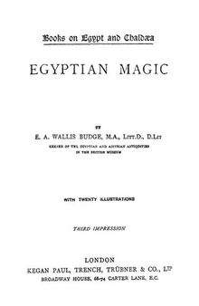 Egyptian Magic