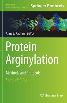 Protein Arginylation: Methods and Protocols
