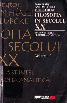 Filosofia in secolul XX, vol. II