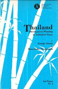 Thailand: Development Planning in Turbulent Times