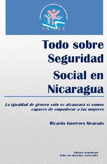 Todo sobre seguridad social en Nicaragua