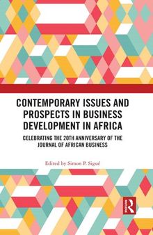 Contemporary Issues and Prospects in Business Development in Africa