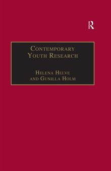 Contemporary Youth Research