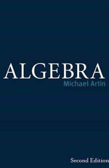 Algebra (2nd Edition)