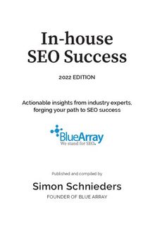 In-house SEO Success