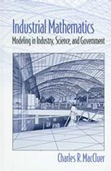 Mathematical modeling for industry, science, and government