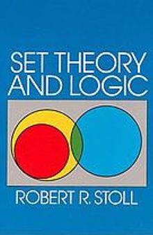 Set theory and logic