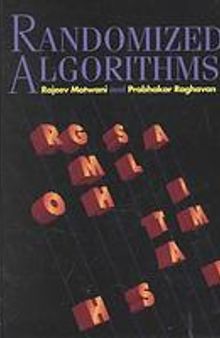 Randomized algorithms
