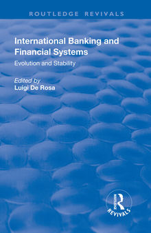 International Banking and Financial Systems: Evolution and Stability