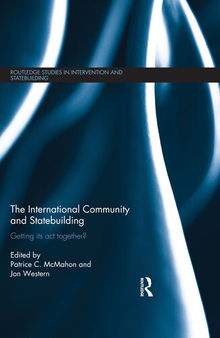 The International Community and Statebuilding