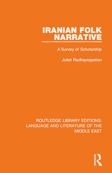Iranian Folk Narrative: A Survey of Scholarship