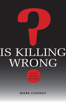 Is Killing Wrong?