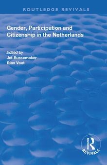 Gender, Participation and Citizenship in the Netherlands