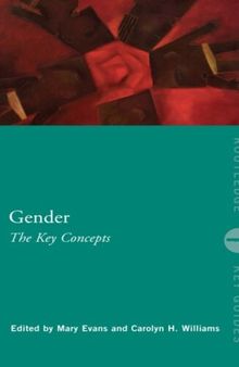 Gender: The Key Concepts