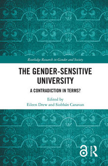 The Gender-Sensitive University (open Access)