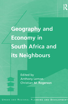 Geography and Economy in South Africa and its Neighbours