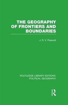 The Geography of Frontiers and Boundaries