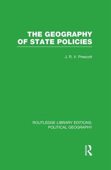 The Geography of State Policies