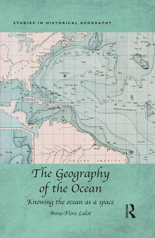 The Geography of the Ocean: Knowing the ocean as a space