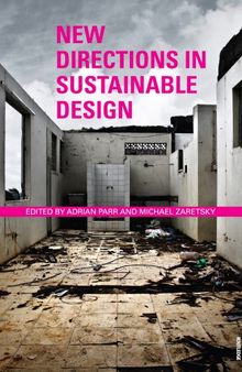 New directions in sustainable design